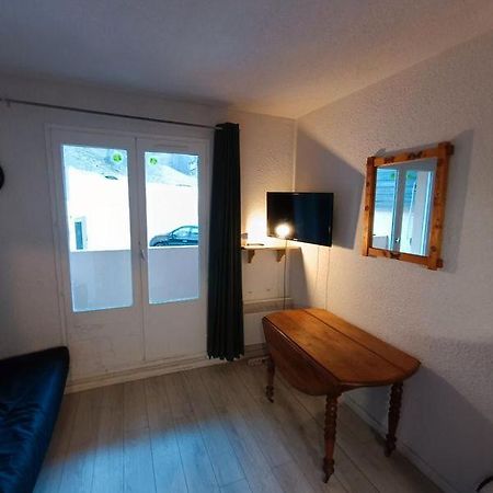 Appartement studio de 17m2 de 4 couchage vue sur montagne à Allos Extérieur photo